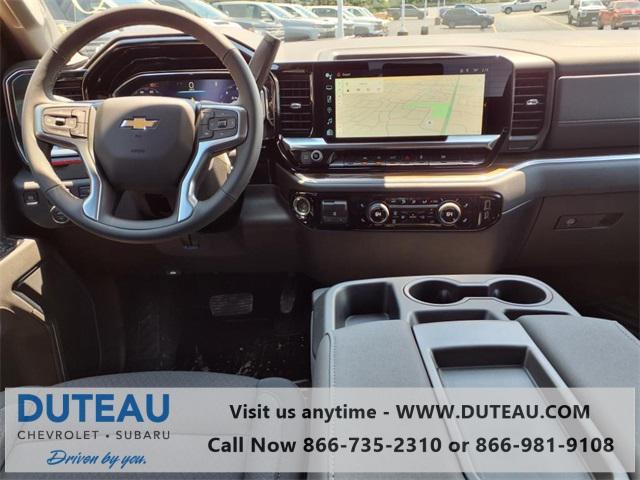new 2025 Chevrolet Silverado 1500 car, priced at $52,395