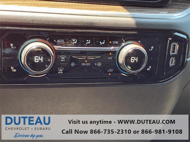 new 2025 Chevrolet Silverado 1500 car, priced at $52,395
