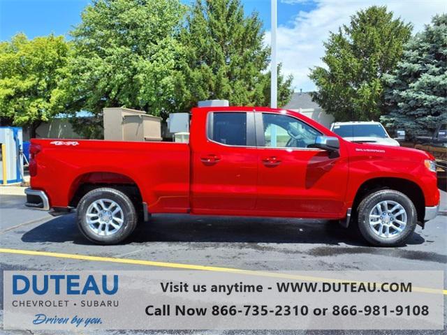 new 2025 Chevrolet Silverado 1500 car, priced at $52,395