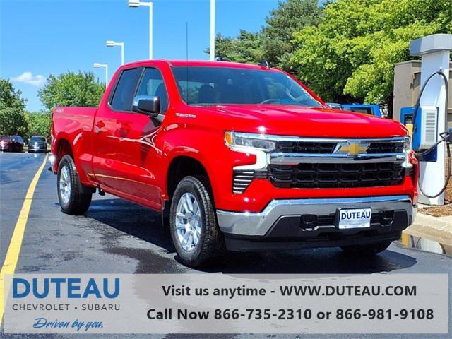 new 2025 Chevrolet Silverado 1500 car, priced at $52,395