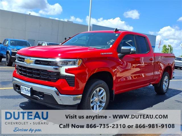 new 2025 Chevrolet Silverado 1500 car, priced at $52,395