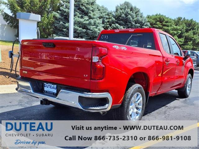 new 2025 Chevrolet Silverado 1500 car, priced at $52,395