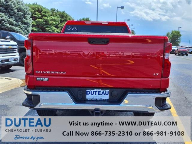 new 2025 Chevrolet Silverado 1500 car, priced at $52,395