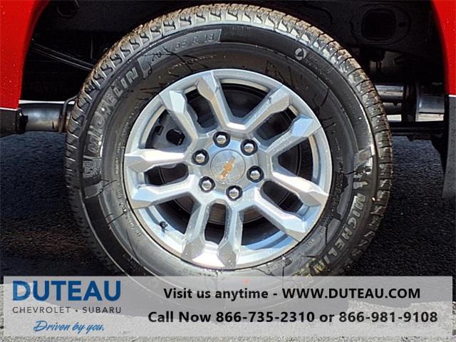 new 2025 Chevrolet Silverado 1500 car, priced at $52,395