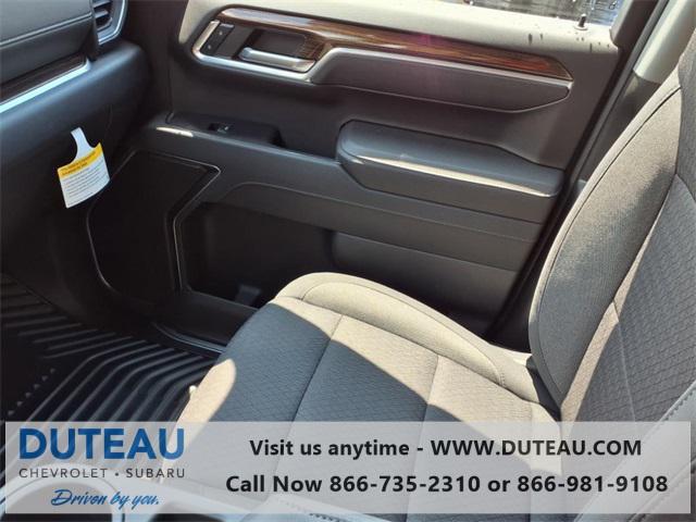 new 2025 Chevrolet Silverado 1500 car, priced at $52,395
