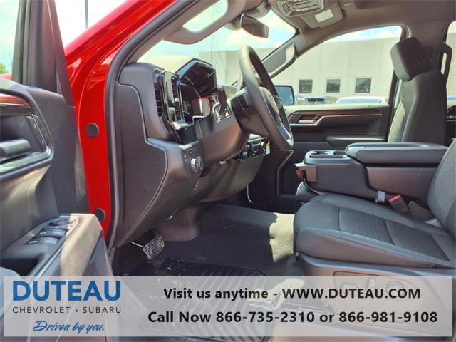 new 2025 Chevrolet Silverado 1500 car, priced at $52,395