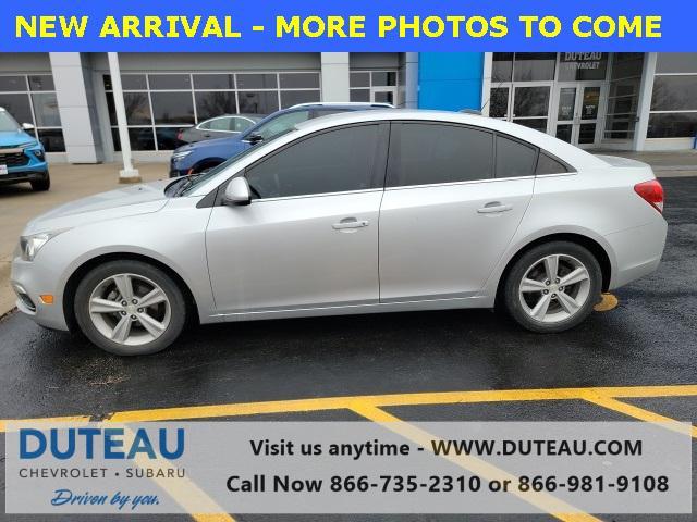 used 2015 Chevrolet Cruze car, priced at $8,900