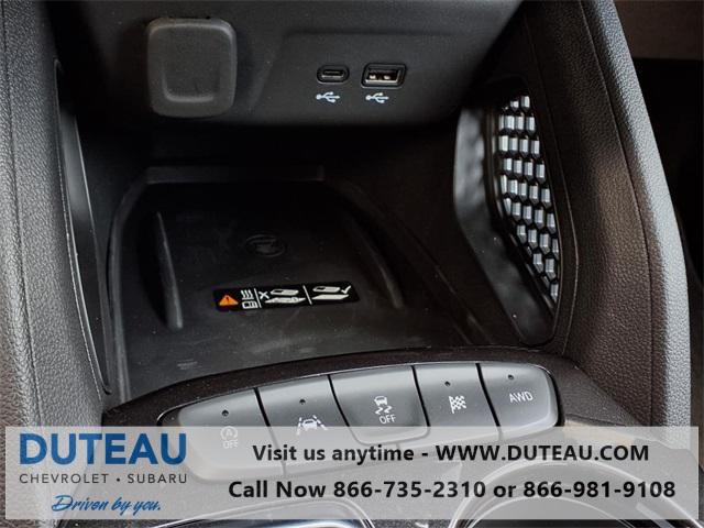 new 2025 Chevrolet TrailBlazer car, priced at $30,080