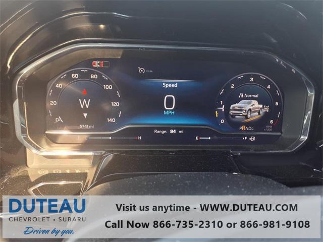 new 2025 Chevrolet Silverado 1500 car, priced at $57,860