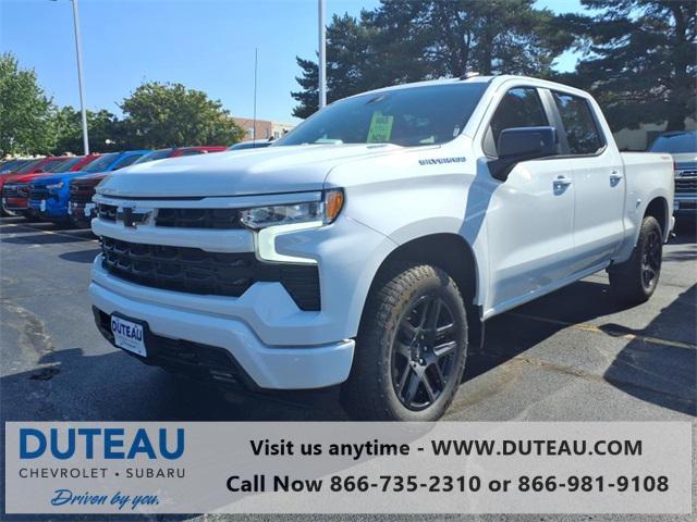 new 2025 Chevrolet Silverado 1500 car, priced at $57,860