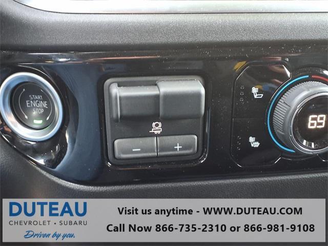 new 2025 Chevrolet Silverado 1500 car, priced at $57,860