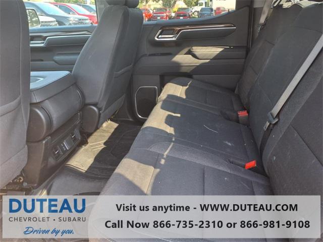 new 2025 Chevrolet Silverado 1500 car, priced at $57,860