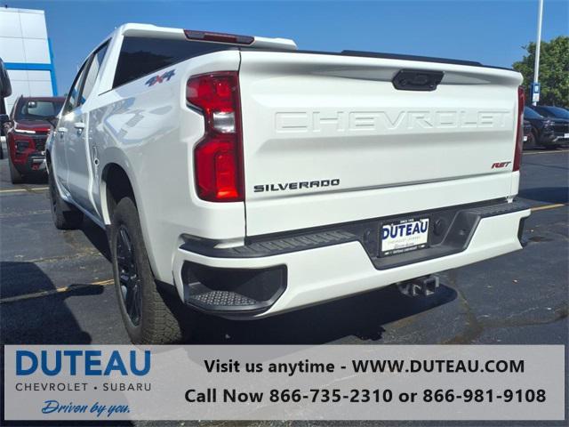 new 2025 Chevrolet Silverado 1500 car, priced at $57,860