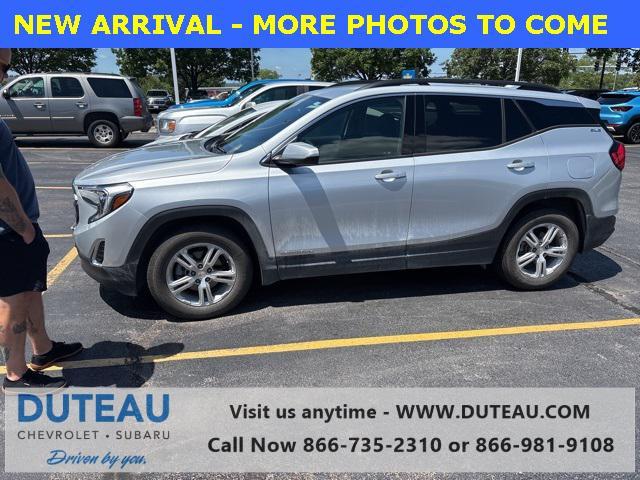 used 2020 GMC Terrain car, priced at $17,400