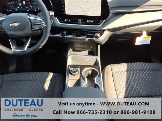 new 2026 Chevrolet Equinox car, priced at $34,235