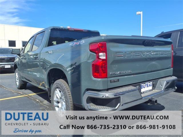 new 2025 Chevrolet Silverado 1500 car, priced at $55,690