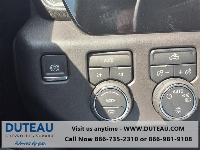 new 2025 Chevrolet Silverado 1500 car, priced at $55,690