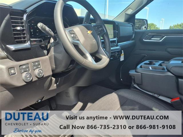 new 2025 Chevrolet Silverado 1500 car, priced at $55,690