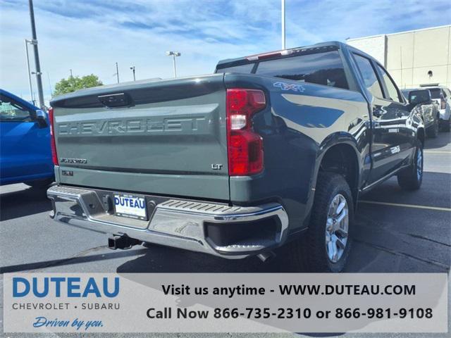 new 2025 Chevrolet Silverado 1500 car, priced at $55,690