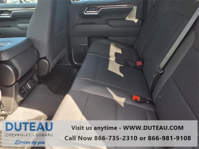 new 2025 Chevrolet Silverado 1500 car, priced at $55,690