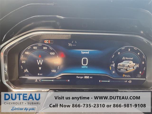 new 2025 Chevrolet Silverado 1500 car, priced at $55,690
