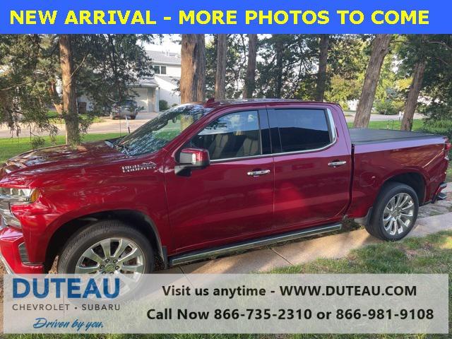 used 2021 Chevrolet Silverado 1500 car, priced at $48,900