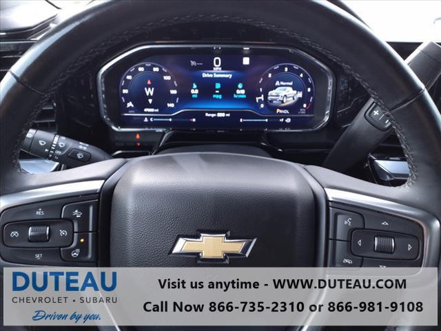 used 2023 Chevrolet Silverado 1500 car, priced at $39,400