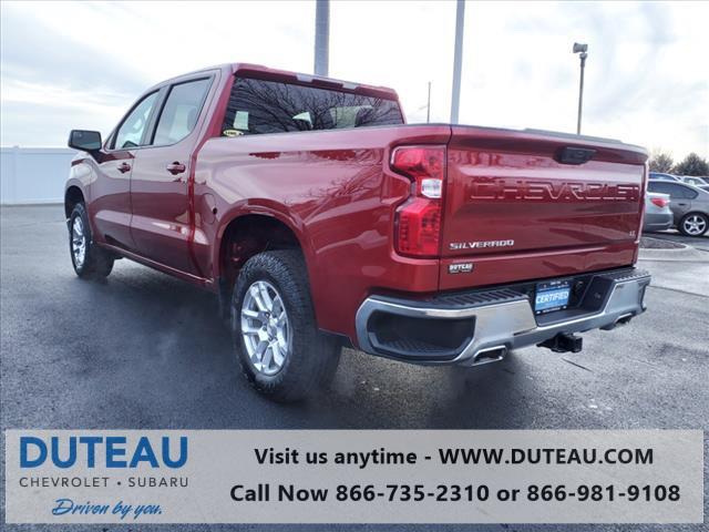 used 2023 Chevrolet Silverado 1500 car, priced at $39,400