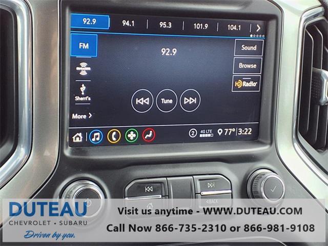 used 2020 Chevrolet Silverado 1500 car, priced at $26,900
