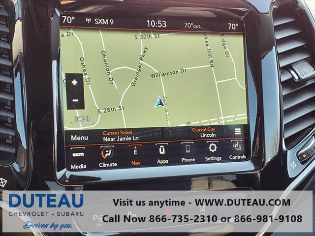 used 2020 Jeep Cherokee car, priced at $21,400