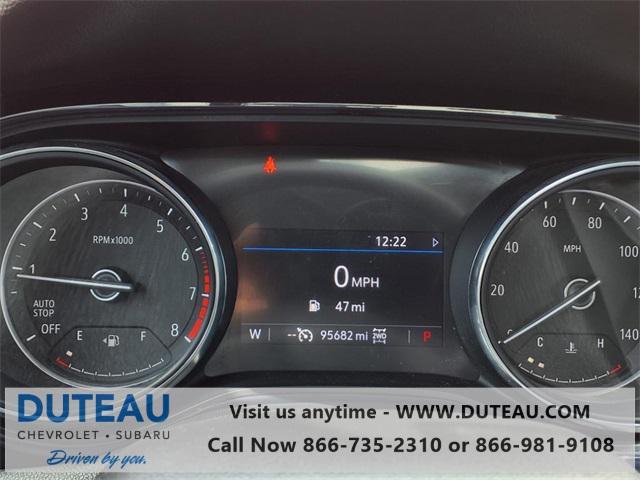 used 2021 Buick Encore GX car, priced at $17,900