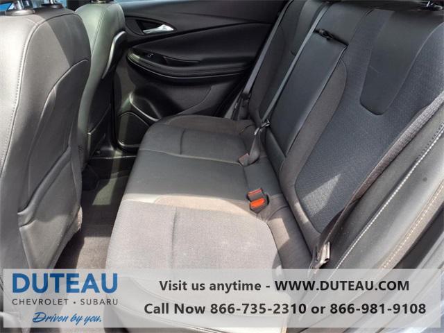 used 2021 Buick Encore GX car, priced at $17,900