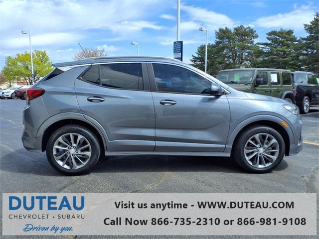 used 2021 Buick Encore GX car, priced at $17,900