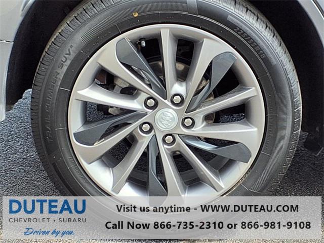 used 2021 Buick Encore GX car, priced at $17,900