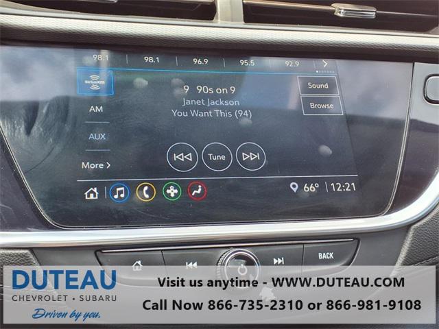 used 2021 Buick Encore GX car, priced at $17,900