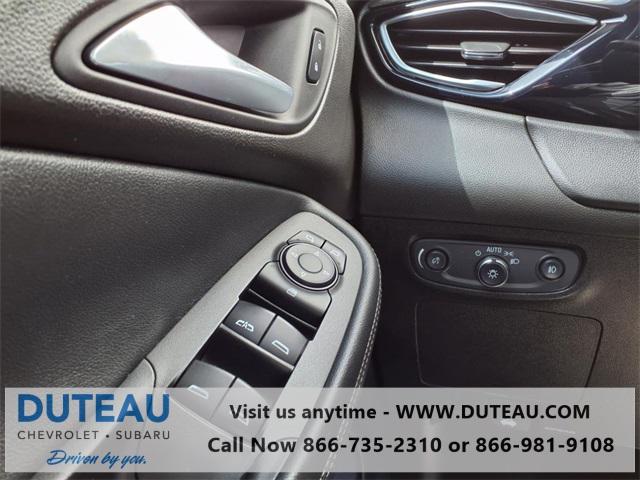 used 2021 Buick Encore GX car, priced at $17,900