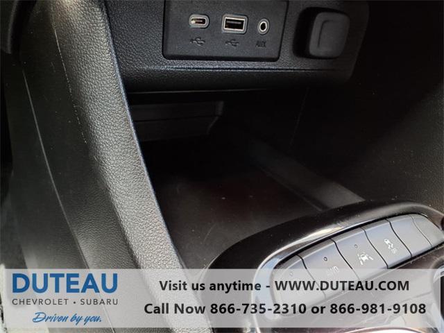 used 2021 Buick Encore GX car, priced at $17,900