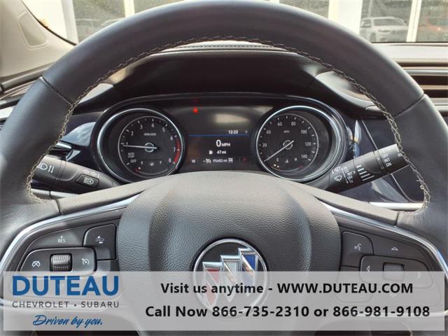 used 2021 Buick Encore GX car, priced at $17,900