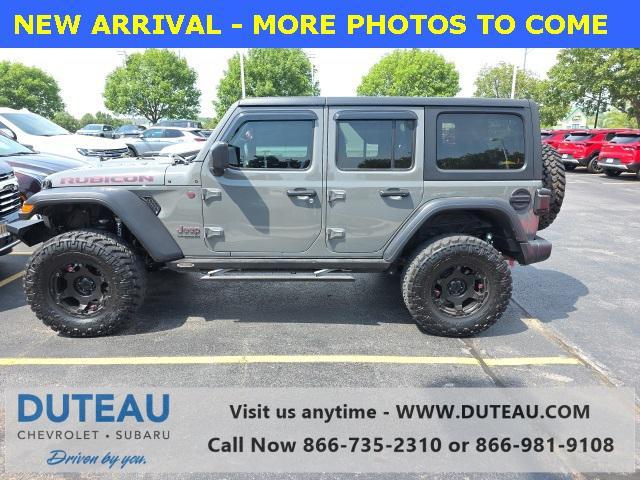 used 2021 Jeep Wrangler Unlimited car, priced at $37,900