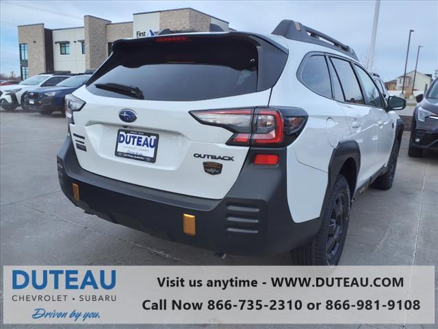 new 2025 Subaru Outback car, priced at $44,001