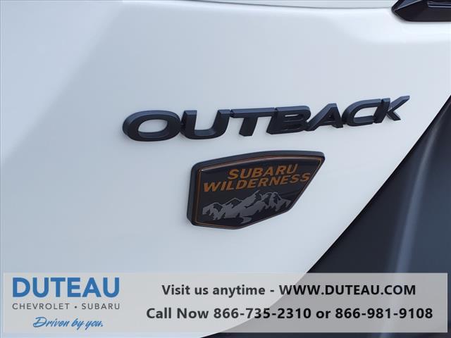 new 2025 Subaru Outback car, priced at $44,001