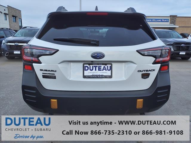 new 2025 Subaru Outback car, priced at $44,001