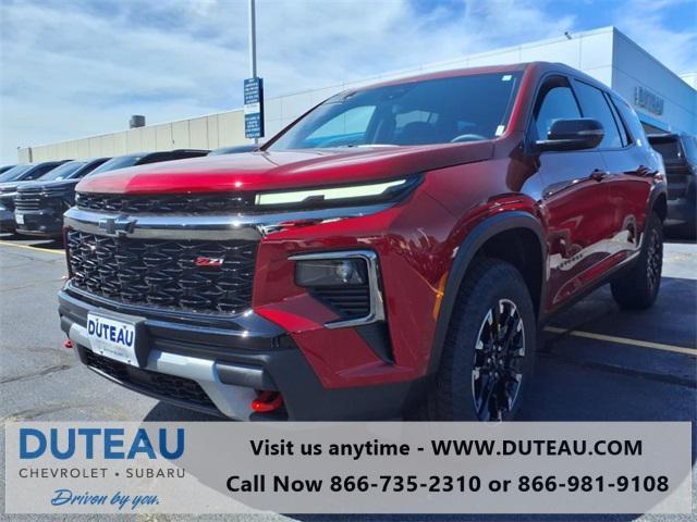 new 2026 Chevrolet Traverse car, priced at $51,290