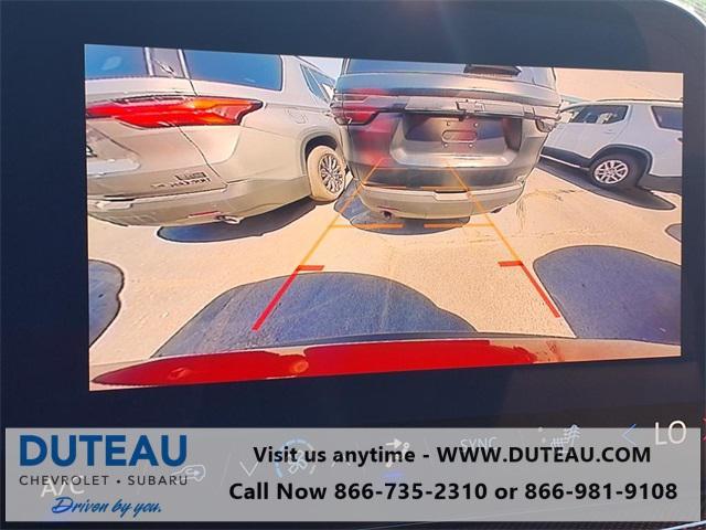 new 2026 Chevrolet Traverse car, priced at $51,290