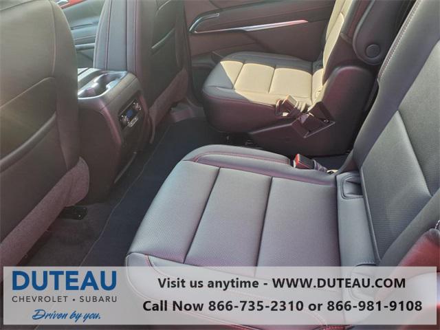 new 2026 Chevrolet Traverse car, priced at $51,290