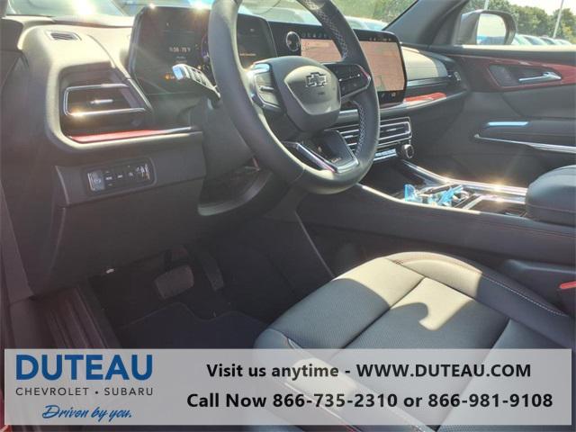 new 2026 Chevrolet Traverse car, priced at $51,290
