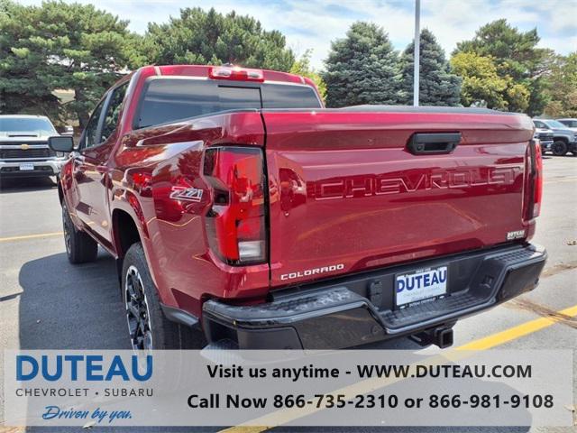 new 2026 Chevrolet Colorado car, priced at $51,950