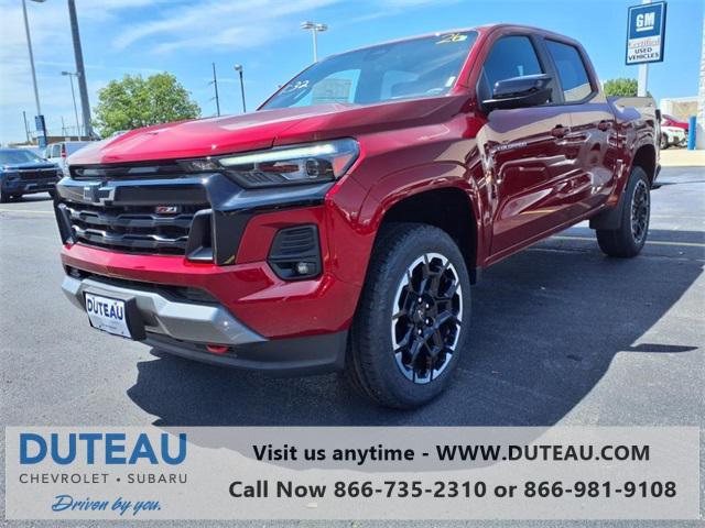new 2026 Chevrolet Colorado car, priced at $51,950
