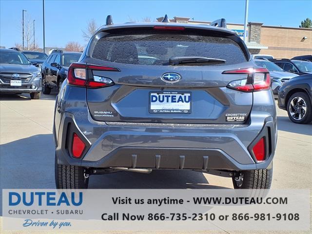 new 2025 Subaru Crosstrek car, priced at $29,502