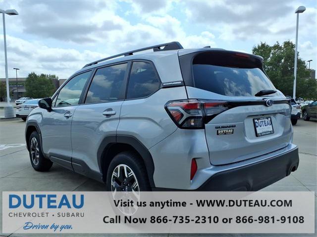 new 2025 Subaru Forester car, priced at $36,778
